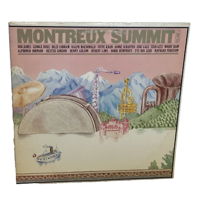 Various Montreux Summit Volume 2 (Vinyl, 1978, 2x LP) Columbia JG 35090 VG+ LP Foto 1 de 4