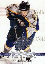 2003-04 ITG Action All-Star Game Team Fantasy #368 Oleg Petrov