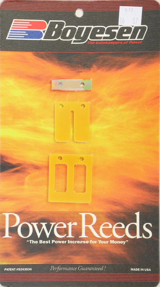 BOYESEN 1973-1981 CR250 Husqvarna MOTORCYCLE REEDS 612 - Image 1 of 1