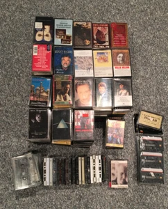 Cassette Tapes, Lot of 224 - Picture 1 of 9