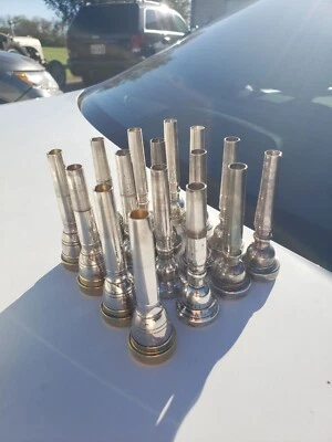 Boquillas para melofón trompeta Yamaha placa de oro pesado 16C4 14B4 MP14F4 14E4-GP Foto 1 de 3