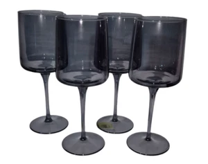 Weingläser im 4er-Set Anthrazit 340 ml Weinglas Glas Das Perfekte Dinner VOX - Bild 1 von 2