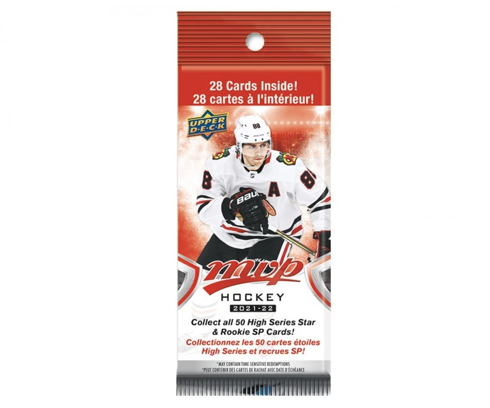 Upper Deck 2021-22 NHL MVP Fat Pack (Retail)