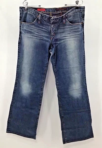 AG Jeans The Cupid Womens Size 31 Mid Rise No Back Pockets Distressed - Picture 1 of 12
