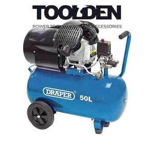Draper 29355 50L Air Compressor (2.2kW) - Picture 1 of 1