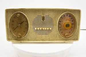 Zenith Radiowecker B515G Telechron Röhrenradio Retro 50er Mid Century Modern RAR! - Bild 1 von 19