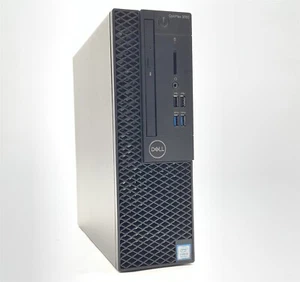 Dell OptiPlex 3060 SFF Desktop Intel i5-8500 3GHz 12GB 512GB NVMe Win11 Computer - Afbeelding 1 van 9