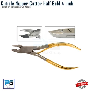 Toe Ingrown Nail Nipper Clipper Podiatry Chiropodist Thick Nails Care Cuticle - Picture 1 of 10