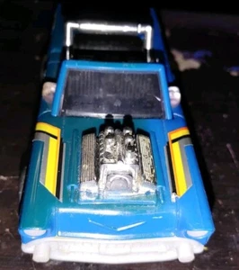 Vintage Buddy L 1957 Chevy "Old Blue" Battery Powered Car- Read Description - Picture 1 of 10