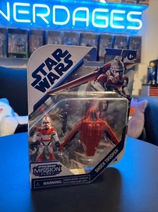 Figura Star Wars Mission Fleet Gear Shock Trooper 2.5" - Imagen 1 de 6