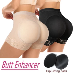 Women Push Up Buttocks Padded Pants Hip Enhancer Bum Butt Lifter Body Shaper MML - Picture 1 of 44