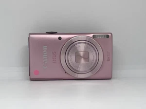 Canon IXY 90F PowerShot ELPH 115 IS IXUS 132 Pink digital camera - Picture 1 of 2