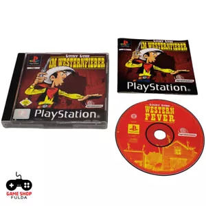 PS1 Spiel | Lucky Luke Im Westernfieber | Playstation 1 | PAL - Bild 1 von 1