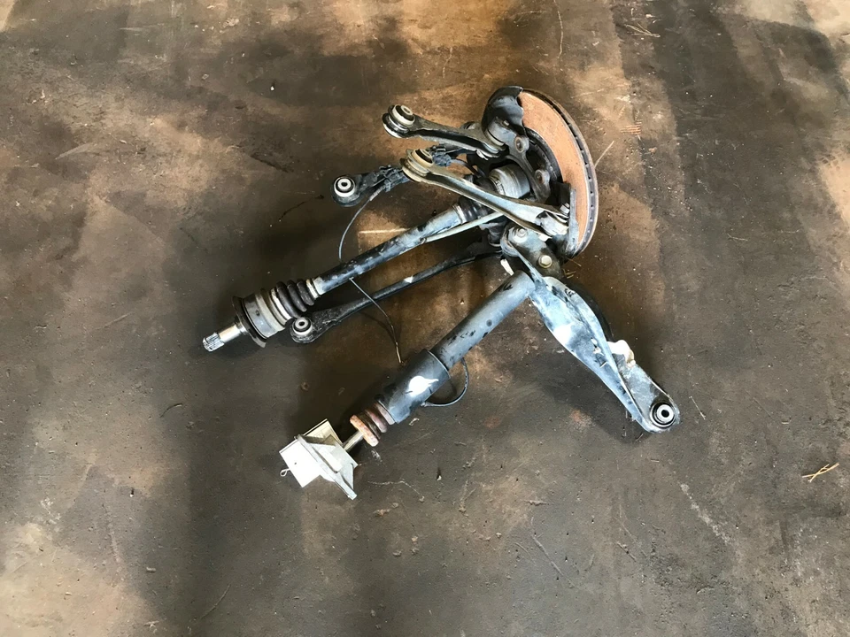 BMW 235I 2015 2016 cupé paquete M AWD conjunto de suspensión trasera izquierda del conductor OEM Foto 1 de 4