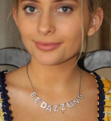 Colar Kate Spade BE DAZZLING GLITTERING PRATA - Imagem 1 de 4