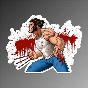 AUFKLEBER WOLVERINE DECAL STICKER  - Bild 1 von 1