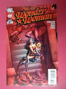 WONDER WOMAN #608 Vol 1 Don Kramer Standard Cover (9.4 NM) DC COMICS 2011 - Picture 1 of 2