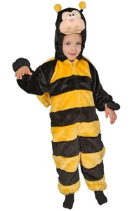 Kids Little Honey Bee Costume Set (cape & jumpsuit) By Dress up America - Picture 1 of 5