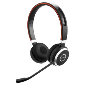 Jabra Evolve 65 SE Link380a MS Wireless Stereo Headset with Noise Cancelling Mic - Picture 1 of 1