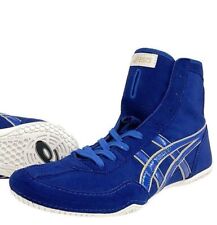 Asics Wrestling Shoes EX-EO special order 1083A001 BluexBlue×Gold