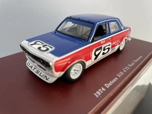 DATSUN 510 PAUL NEWMAN DE 1974 AU 1/43 SCALE TSM104319 TRUESCALE - Imagen 1 de 3