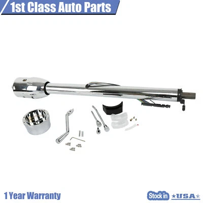 33" Steering Column Shift Tilt fits GMC 1960-72 Chevy C10 Truck Auto 5-Position - Image 1 of 4