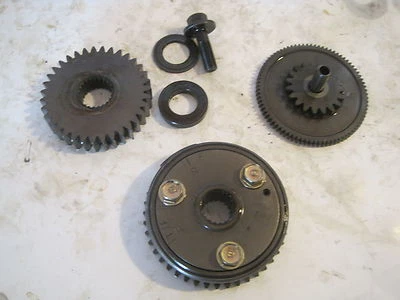 84 85 Honda V30 MAGNA VF500C VF500 C полный стартер муфта передач набор в сборе изящный! - Изображение 1 из 2