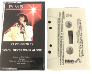 Elvis You'll Never Walk Alone Cassette tape Ships Same Day With Tracking - Picture 1 of 3