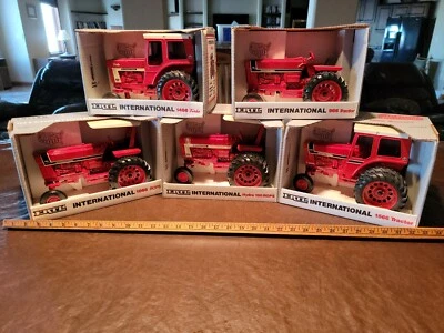 ERTL International Tractors 66 SERIES FULL SET of 5 - Image 1 of 4
