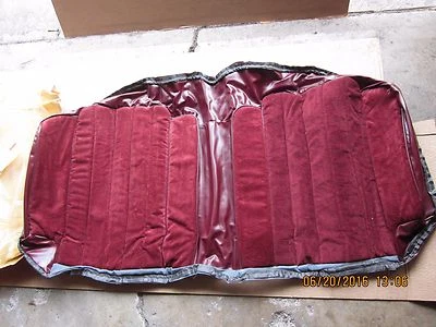 FUNDA ASIENTO CHRYSLER CIRCA AÑOS 70 80 ¿NOS SE AJUSTA? Foto 1 de 4