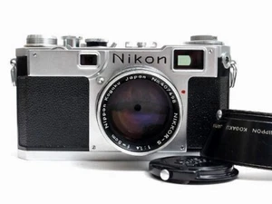 Nikon S2 35mm Rangefinder Film Camera with Nikkor 50/1.4 Lens Nippon Kogaku - Picture 1 of 6