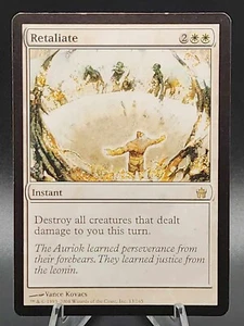 Retaliate 1x MtG Fifth Dawn LP - Picture 1 of 2
