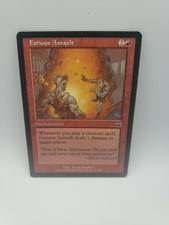 Furious Assault x1 - Mercadian Masques - MTG - Near Mint