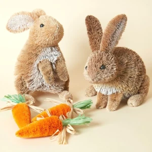 Juego de 5 zanahorias Buri Easter Bunnies - Imagen 1 de 4