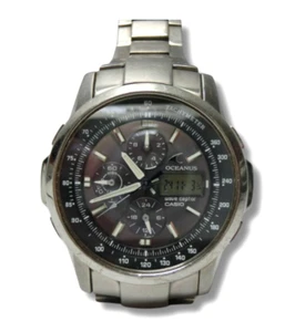 CASIO OCEANUS Manta OCW-500TDJ WAVE CEPTER Solar Radio Watch Men Japan BNB - Picture 1 of 8