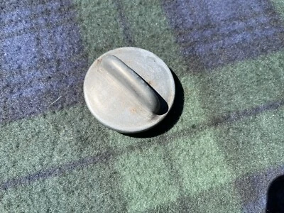 Mercedes-Benz R107 380SL Oil Cap Metal OEM - Image 1 of 4