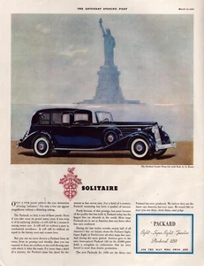 1936 PACKARD-SOLITAIRE Die besten jemals produzierten Autos FRAGEN SIE DEN MANN, DER EINES BESITZT - Bild 1 von 1