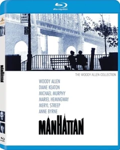 π₯ NEW! MANHATTAN Blu-ray 1979 Woody Allen Diane Keaton MASTERPIECE (MGM US) OOP - Picture 1 of 2