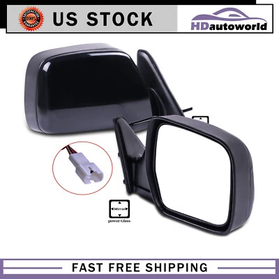 Espejos retrovisores laterales eléctricos para Toyota Land Cruiser 1996-98 Lexus Lx450 1990-97 Foto 1 de 3