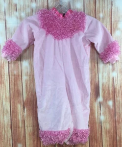 Incharacter Toddler Poodle Halloween Costume Lined Sz M Snap Legs Zippered - Picture 1 of 5
