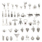 Themed Charms for Jewelry Making (84pcs)
