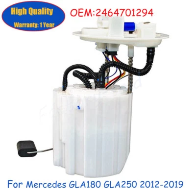 Fuel Pump Assembly for Mercedes Benz A CLA200 GLA180 GLA250 2012-2019 2464701294 - Image 1 of 4