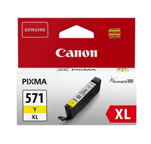 Canon CLI-571xl Yellow Ink for Pixma MG7750 MG7751 MG7752 MG7753, CLI-571XLY - Imagen 1 de 1