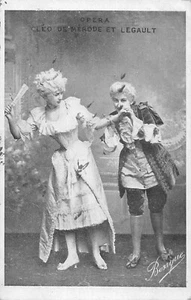 Old postcard celebrity / opera / cleo de merode et legault / cabaret artist - Picture 1 of 1