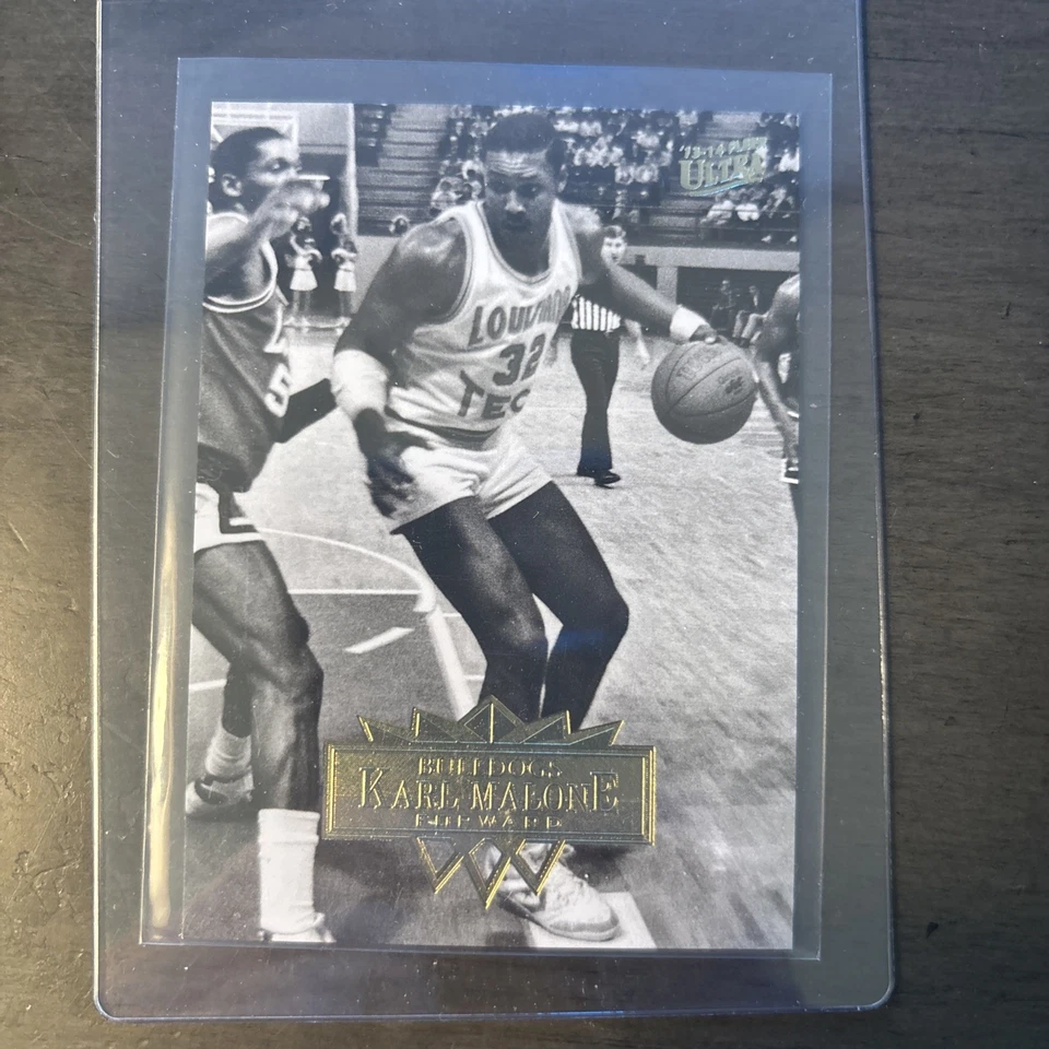 2013-14 Fleer Retro Karl Malone #170 - Image 1 of 1