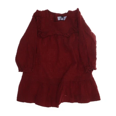 Zara, Kleid, Größe: 86, Rot, Baumwolle, Mädchen #jkV - Bild 1 von 4