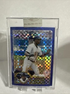 2003 Topps Chrome Alfonso Soriano Uncirculated X Fractor 4/50 - Picture 1 of 4
