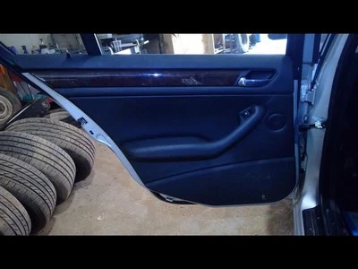 Panel de moldura de puerta trasero izquierdo 325CI 2003, trasero del conductor, negro, PWR Foto 1 de 4