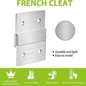 Heavy Duty Metal Picture Hanger Whiteboards Mirrors Metal Picture Hanger - Picture 1 of 5