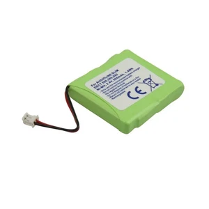 Avizar Battery Wireless Phone for Audioline Slim DECT 2.4V 600mAh NiMH, - Picture 1 of 3
